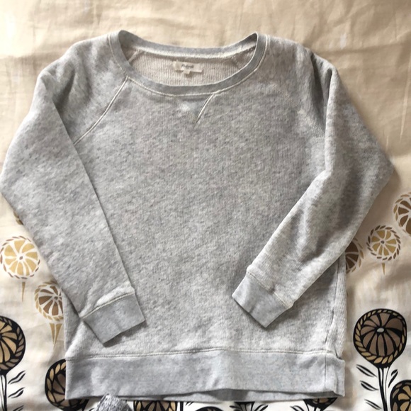 Madewell Tops - GUC Madewell Crew Neck Shrunken Sweatshirt
